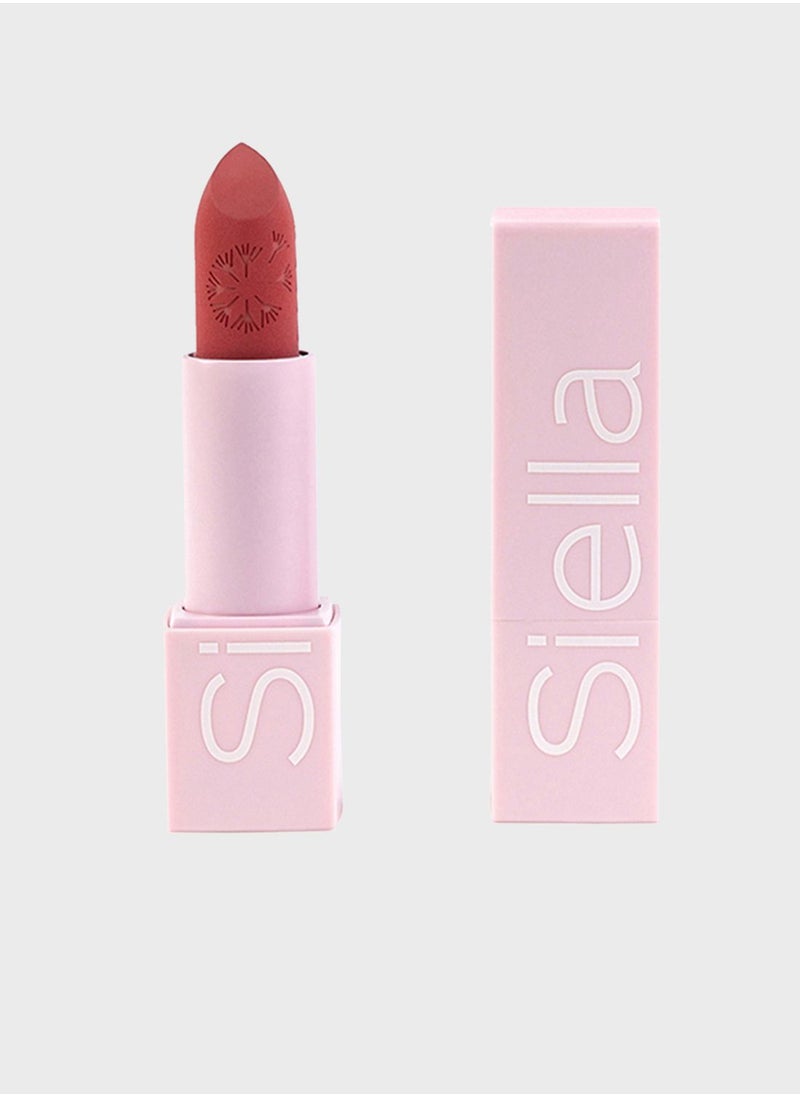 Siella Beauty LOTUS Flower Power MATTE LIPSTICK  - Image 3