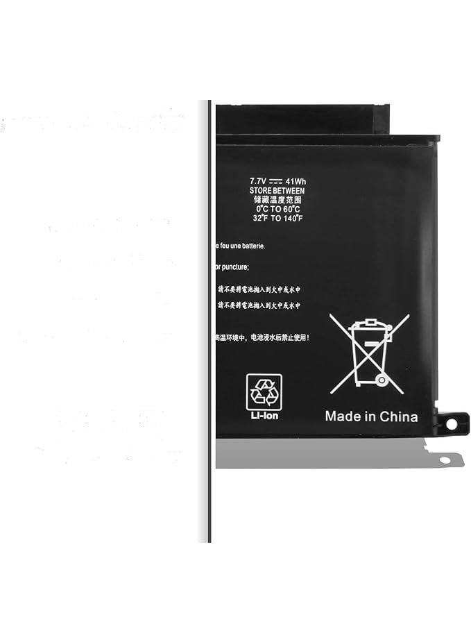 7.7V 41WH BP02XL BP02041XL HSTNN-UB7B HSTNN-LB7H TPN-Q172 battery compatible for HP PAVILION 15-AU000NE 15-AU000NL 15-AU000NR 15-AU000NT - Image 4