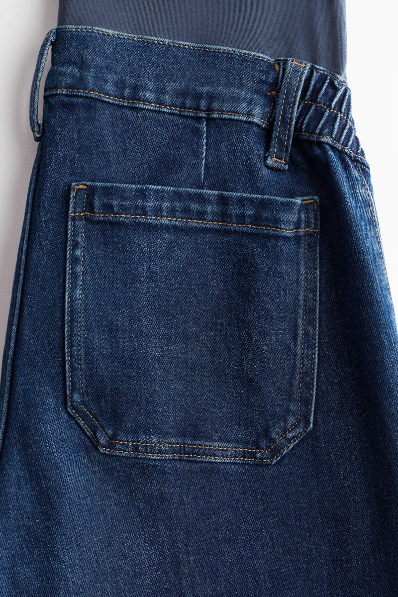 اتش اند ام جينز بخصر عريض من تشكيلة ماما