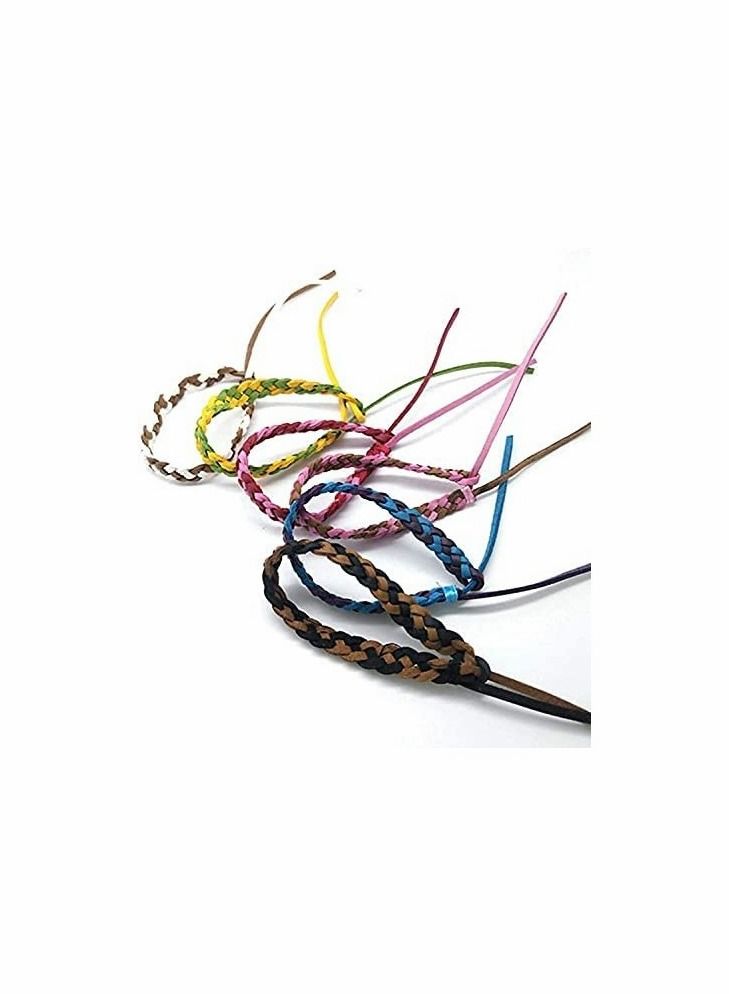 كاست ويف أساور طاردة البعوض ، 12 عبوة ملفوفة بشكل فردي ، خالية من مادة DEET ، سوار طبيعي ومقاوم للماء - Image 5