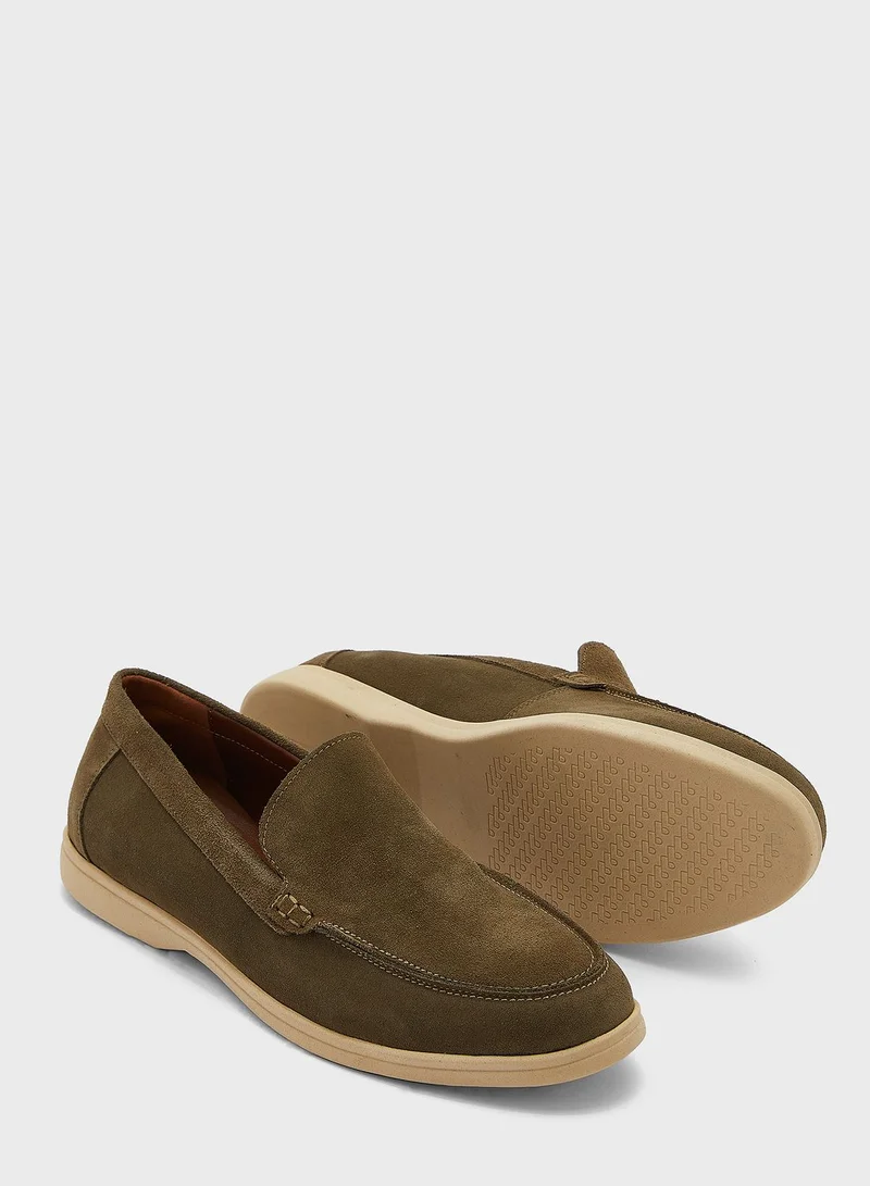 Robert Wood Casual Slip Ons