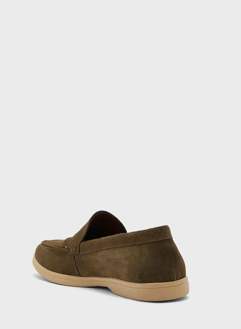 Robert Wood Casual Slip Ons