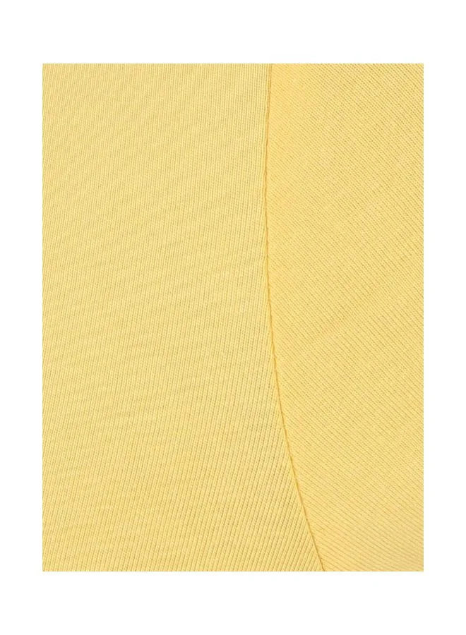 Jockey Banana Cream Women Cotton Round Neck T Shirt 1515 0105 BACRM Banana Cream Large for Women | Best Price UAE
