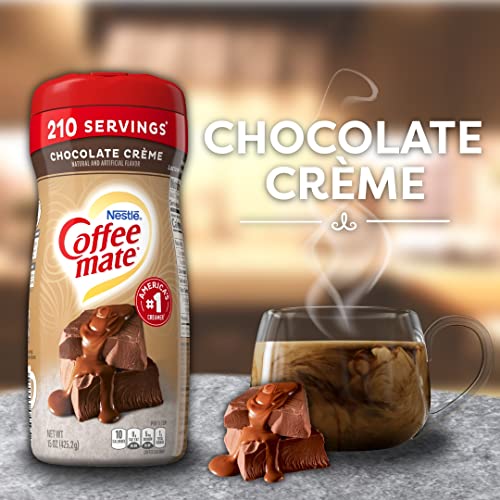 Coffee Mate CoffeeMate Creamy Chocolate Powdered Coffee Creamer 15Ounce Packages Pack of 6 - Image 5