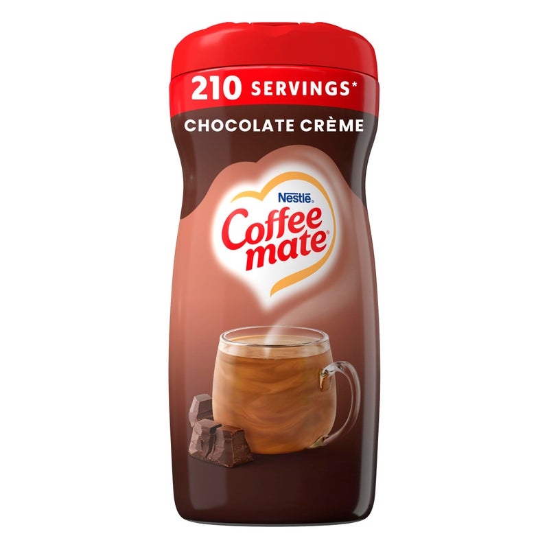 Coffee Mate CoffeeMate Creamy Chocolate Powdered Coffee Creamer 15Ounce Packages Pack of 6 - Image 3