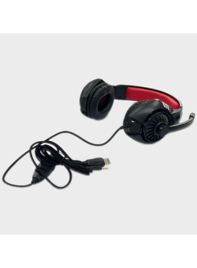 wired red color headset 80 from Pro Yard
