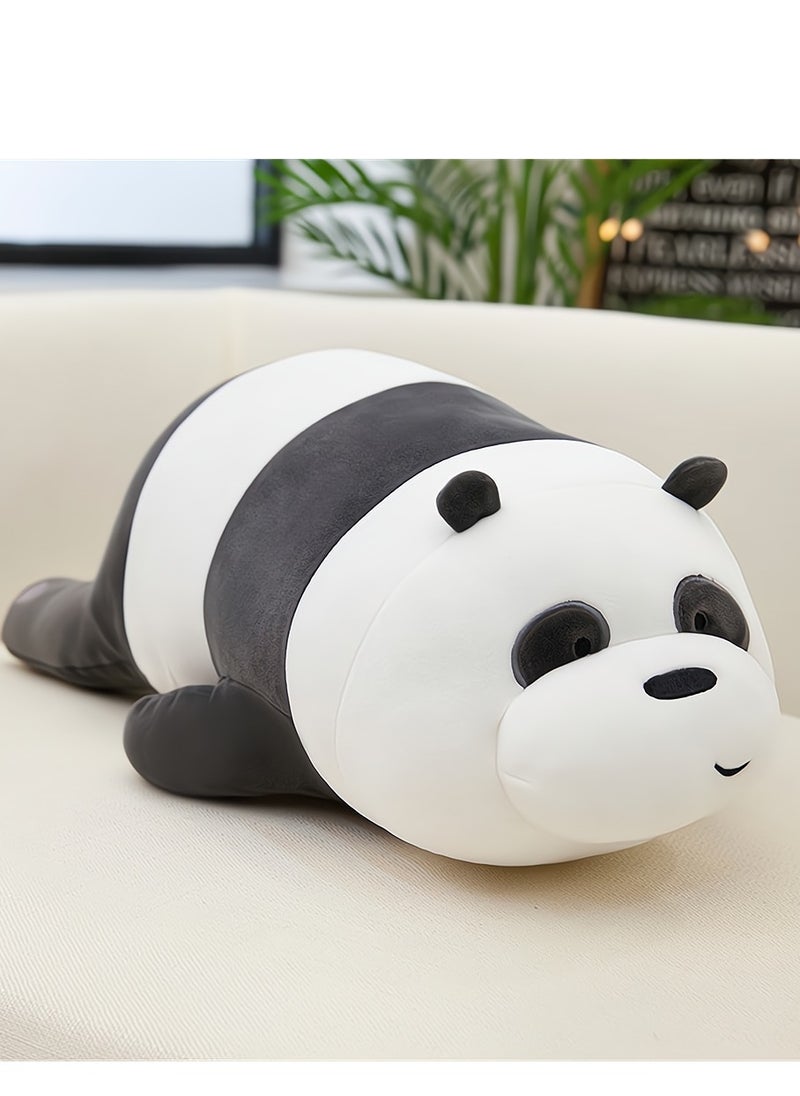 SYOSI Lying Panda Plush Toys Stuffed Animals Doll Soft Large Plush Toys for Kids Children Birthday Gift Nap Sofa Pillow 1 Pcs  - Image 2