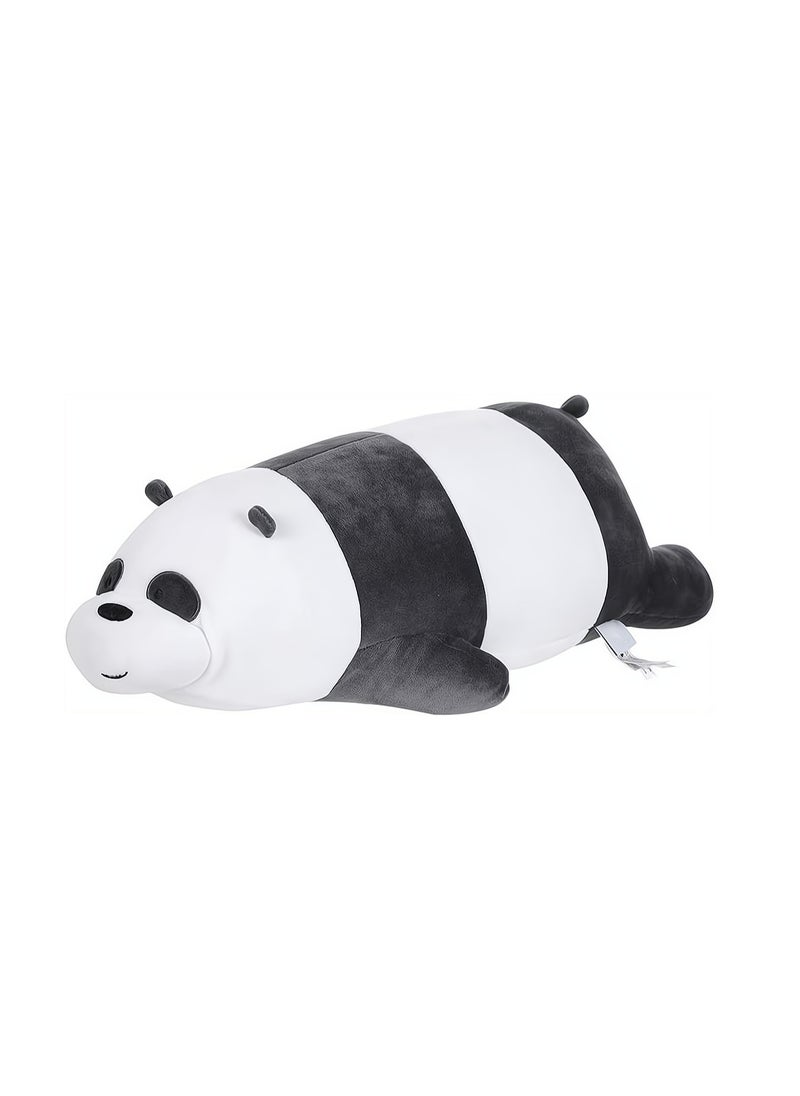 SYOSI Lying Panda Plush Toys Stuffed Animals Doll Soft Large Plush Toys for Kids Children Birthday Gift Nap Sofa Pillow 1 Pcs  - Image 1