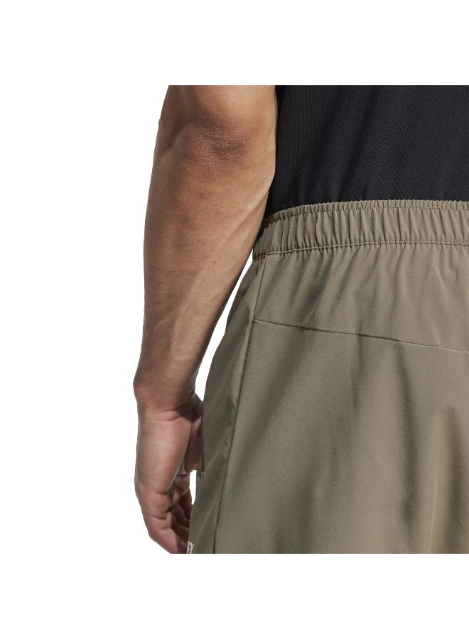 Adidas Mt Ess Pants M Green Hiking Pants For Men - Image 5