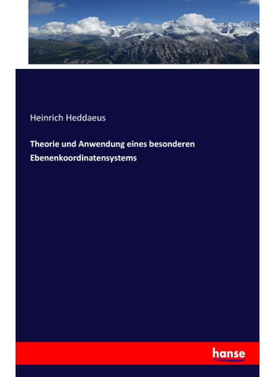 Theorie und Anwendung eines besonderen Ebenenkoordinatensystems  - Image 1