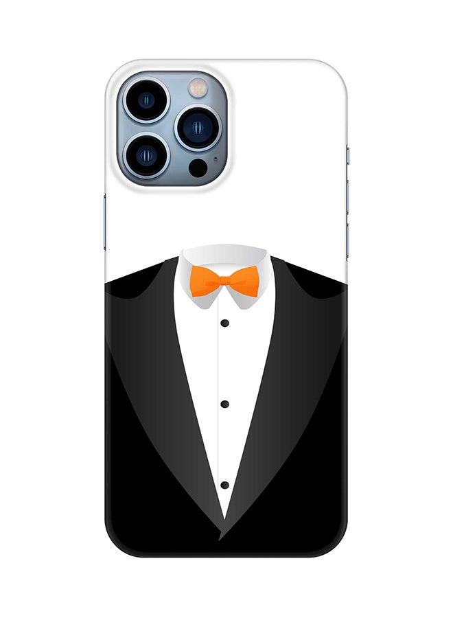 Stylizedd Case for Apple iPhone 14 Pro Max Slim Snap Classic Series Mobile Cover Hard PC Shield Matte Finish Print - The Tux