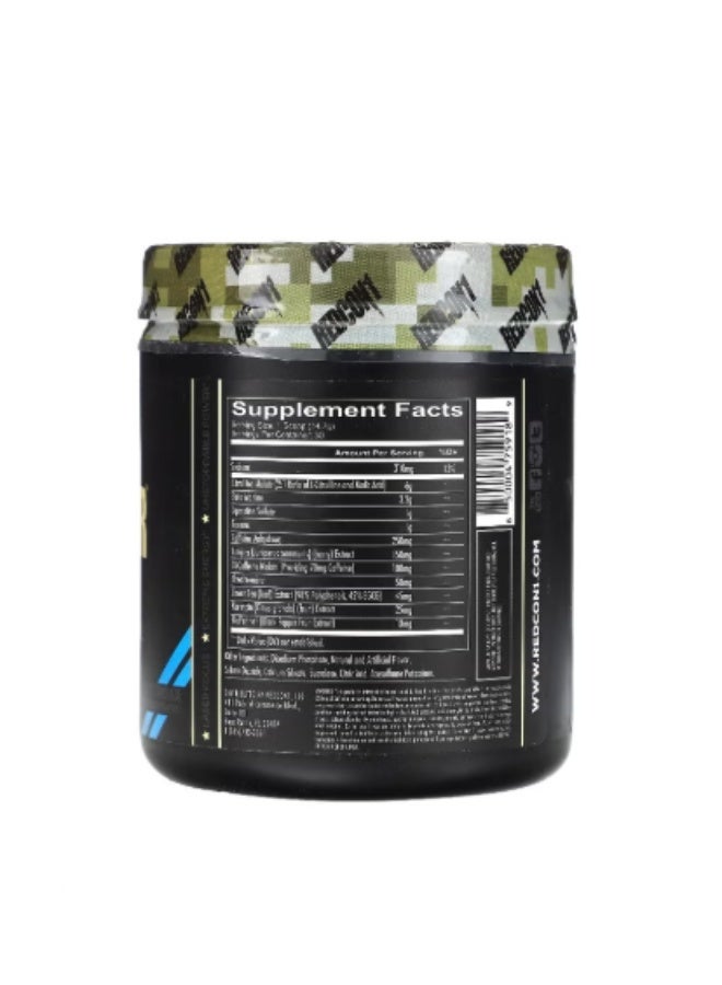 Redcon1, Total War, Pre-Workout Supplement, Orange, 15.56 oz (441 g) - Image 2