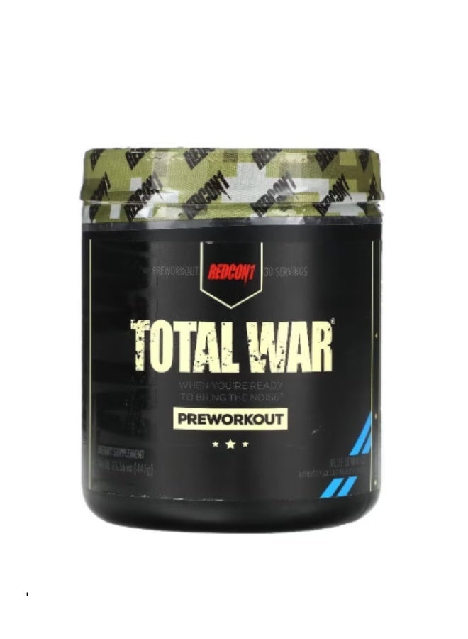 Redcon1, Total War, Pre-Workout Supplement, Orange, 15.56 oz (441 g) - Image 1