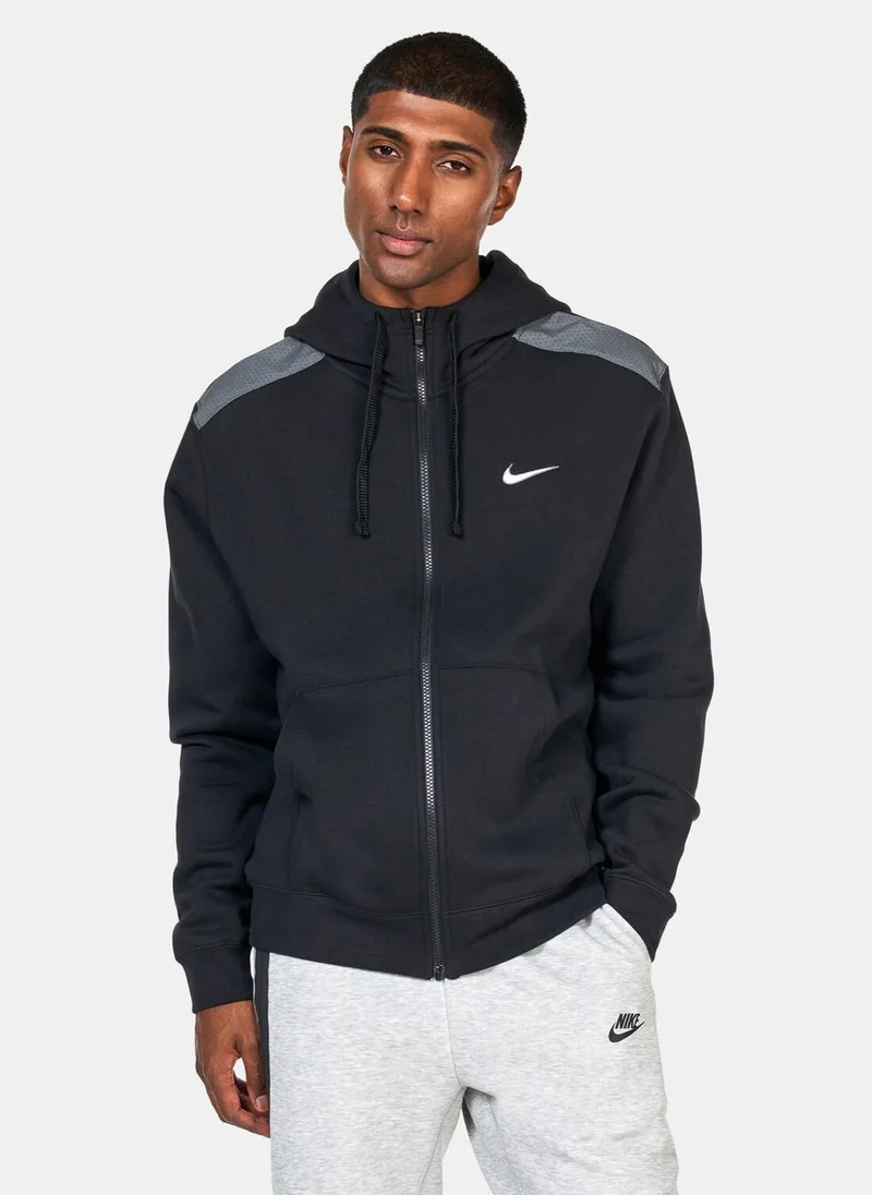 Nike Men's Sportswear Fleece Full-Zip Hoodie