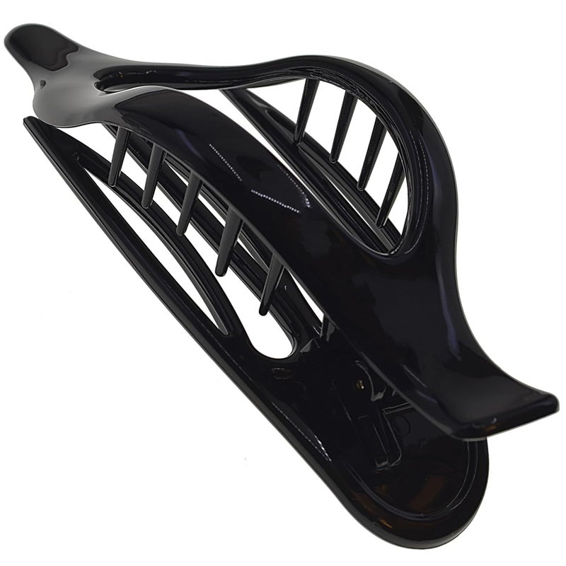 Camila Paris CP2388 French Hair Clips Large Side Slide Hair Clips for Long Curly Wavy Hair Strong Hold No Slip Grip Girls Hair Claw Clips for Women Styling Girls Hair Accessories Made In France