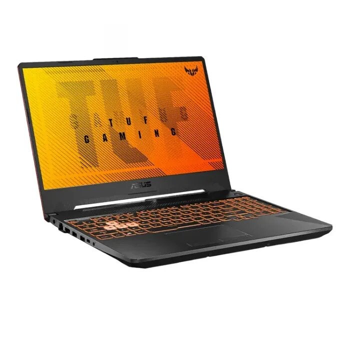 أسوس لابتوب TUF A15 FA506NCG-HN857W بشاشة 15.6 بوصة عالية الدقة بالكامل / معالج AMD Ryzen 7 8845HS / ذاكرة تخزين 8 جيجابايت / قرص SSD بسعة 512 جيجابايت / بطاقة رسومات NVIDIA GeForce RTX 3050 / مزود بفأرة لاسلكية Redragon Bm-2638 بتردد 2.4 جيجا هرتز - دقة 2400 نقطة في البوصة (أحمر) أسود جرافيتي - Image 2