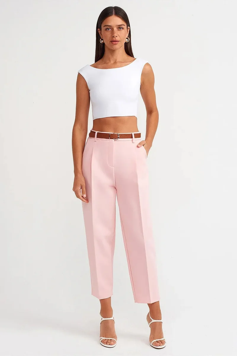 DILVIN Women’s Straight-Leg Pants