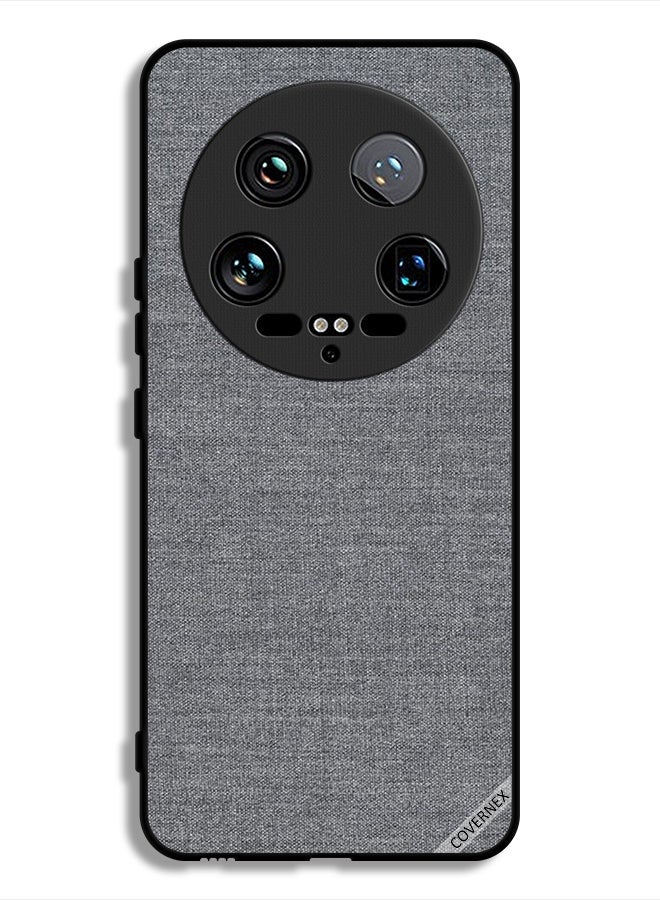 Covernex Xiaomi 14 Ultra Protective Case Cover Cloth Pattern - Image 1