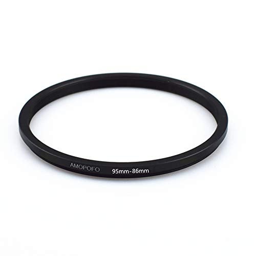 Amopofo 95 to 86mm Metal Ring/95mm to 86mm Step Down Rings Filter Adapter for UV,ND,CPL,Metal Step Down Rings,Compatible with All 95mm Camera Lenses & 86mm Accessories - Image 4