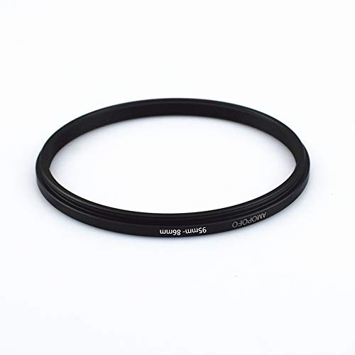 Amopofo 95 to 86mm Metal Ring/95mm to 86mm Step Down Rings Filter Adapter for UV,ND,CPL,Metal Step Down Rings,Compatible with All 95mm Camera Lenses & 86mm Accessories - Image 5