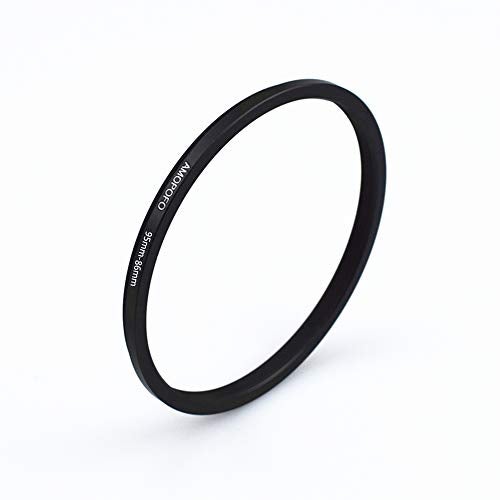 Amopofo 95 to 86mm Metal Ring/95mm to 86mm Step Down Rings Filter Adapter for UV,ND,CPL,Metal Step Down Rings,Compatible with All 95mm Camera Lenses & 86mm Accessories - Image 3