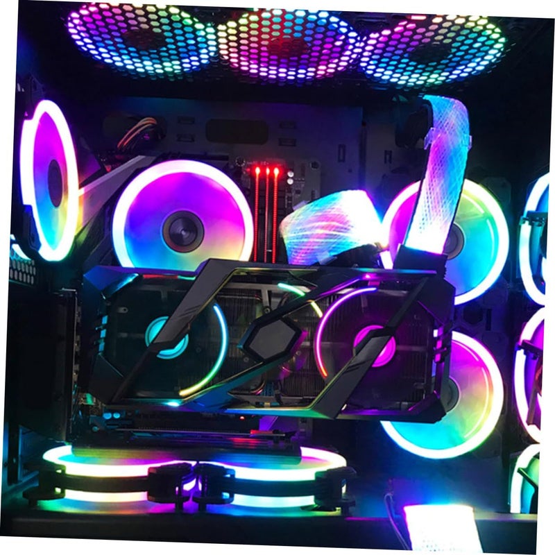 RGB Cable Extension ATX Motherboard Argb Sync Power Cord - Image 4