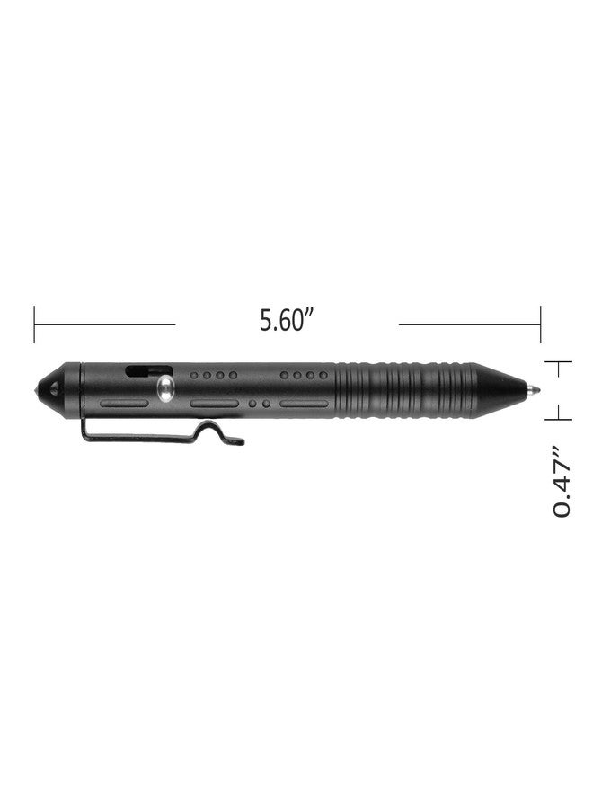 SMOOTHERPRO Bolt Action Pen with Tungsten Side 3 Colors for EDC Pocket Color Gray(TP157) - Image 3