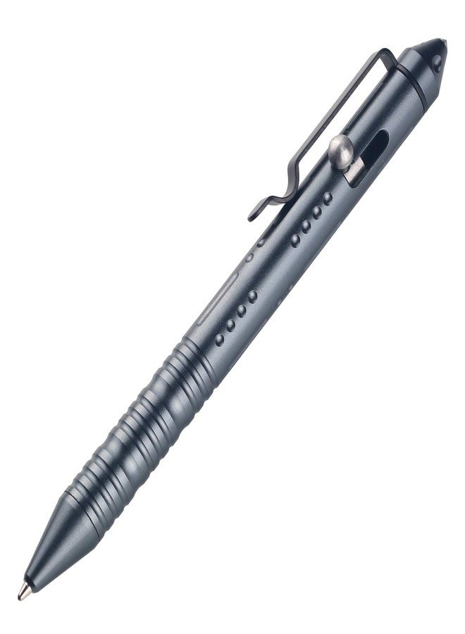 SMOOTHERPRO Bolt Action Pen with Tungsten Side 3 Colors for EDC Pocket Color Gray(TP157) - Image 1