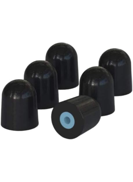 Flare Audio - Isolate 2 Replacement Memory Foam Earbud Tips, Replacement Foam Tips, Extra Small 3 Pairs