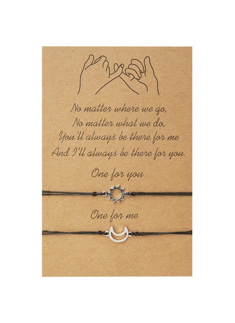 Promise Matching Bracelets for Best Friends