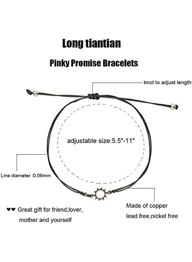 Generic - Promise Matching Bracelets for Best Friends - Image 1