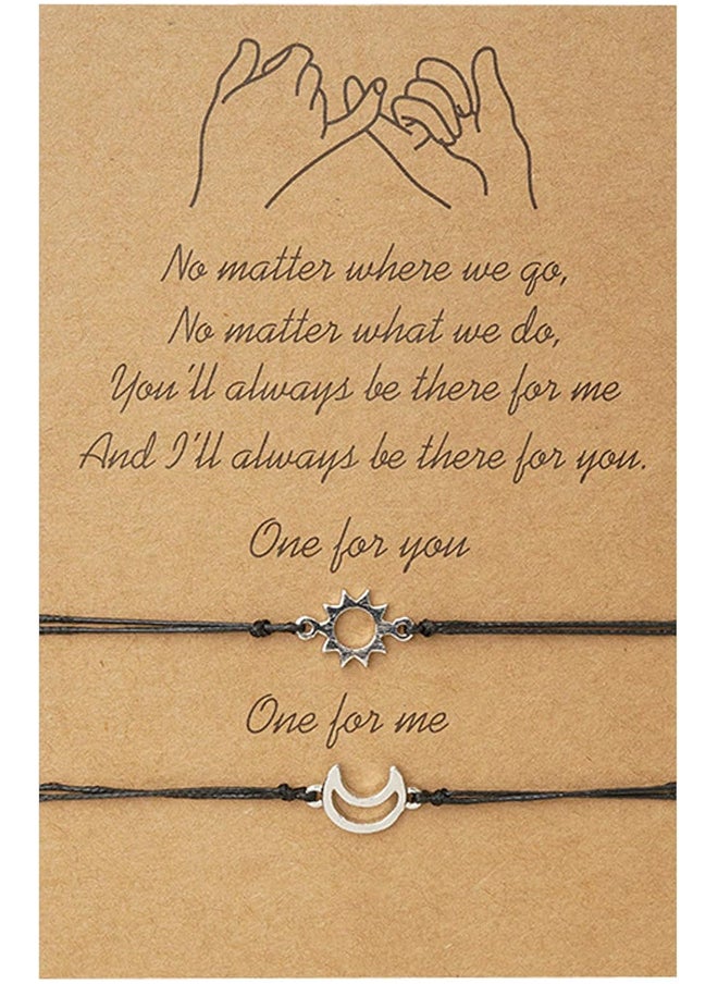 Generic - Promise Matching Bracelets for Best Friends - Image 1