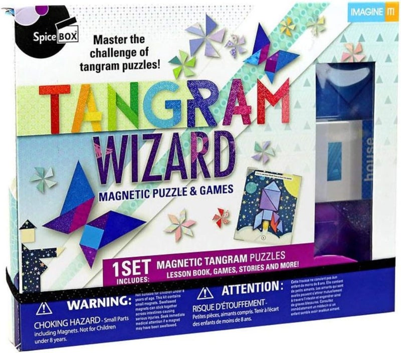 SPICEBOX Tangrams V4 II
