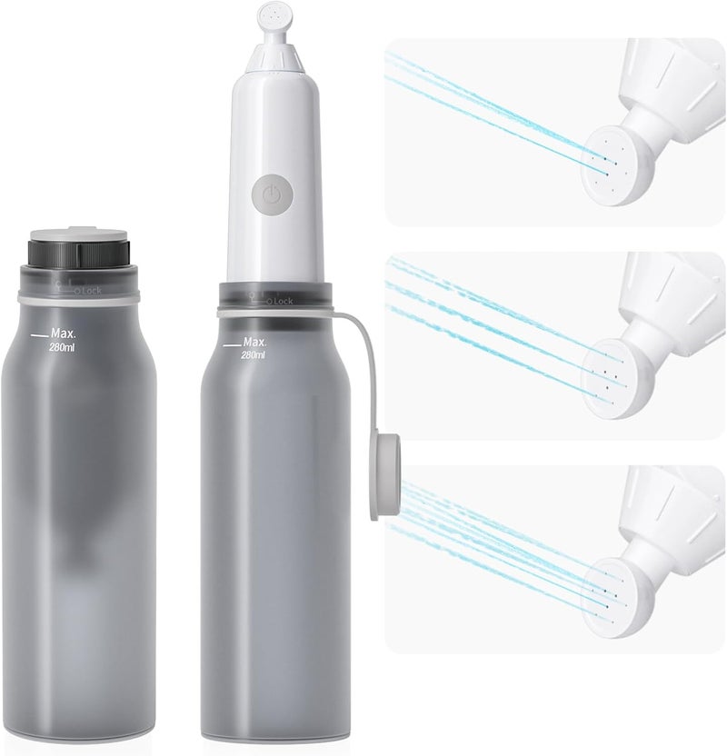 EBTULF Portable Bidet for Travel with 3 Spray Settings, High Pressure Handheld Bidet, Rechargeable Electric Portable Bidet for Women & Men - Image 1
