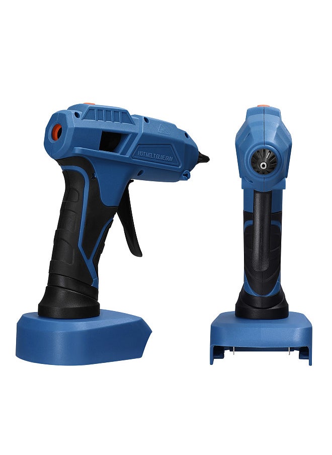 Generic Professional Cordless Hot Melt Glue Machine Portable Home Use Hot Melt Glue Machine Craft DIY Repairing Tool Kits with GlueSticks  - Image 4