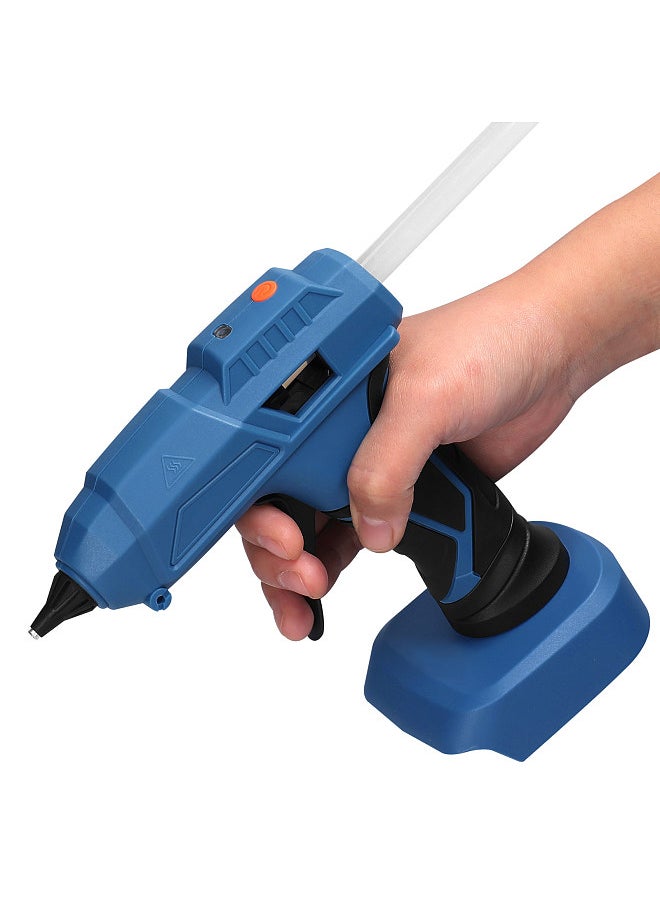 Generic Professional Cordless Hot Melt Glue Machine Portable Home Use Hot Melt Glue Machine Craft DIY Repairing Tool Kits with GlueSticks  - Image 5