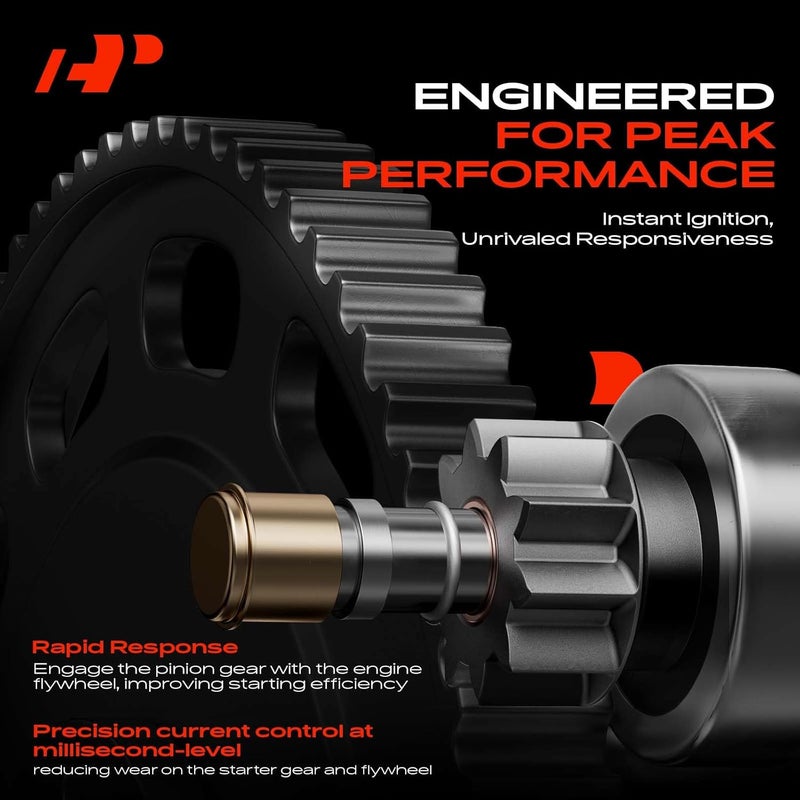 A-Premium Starter Solenoid for International Trucks - Image 3