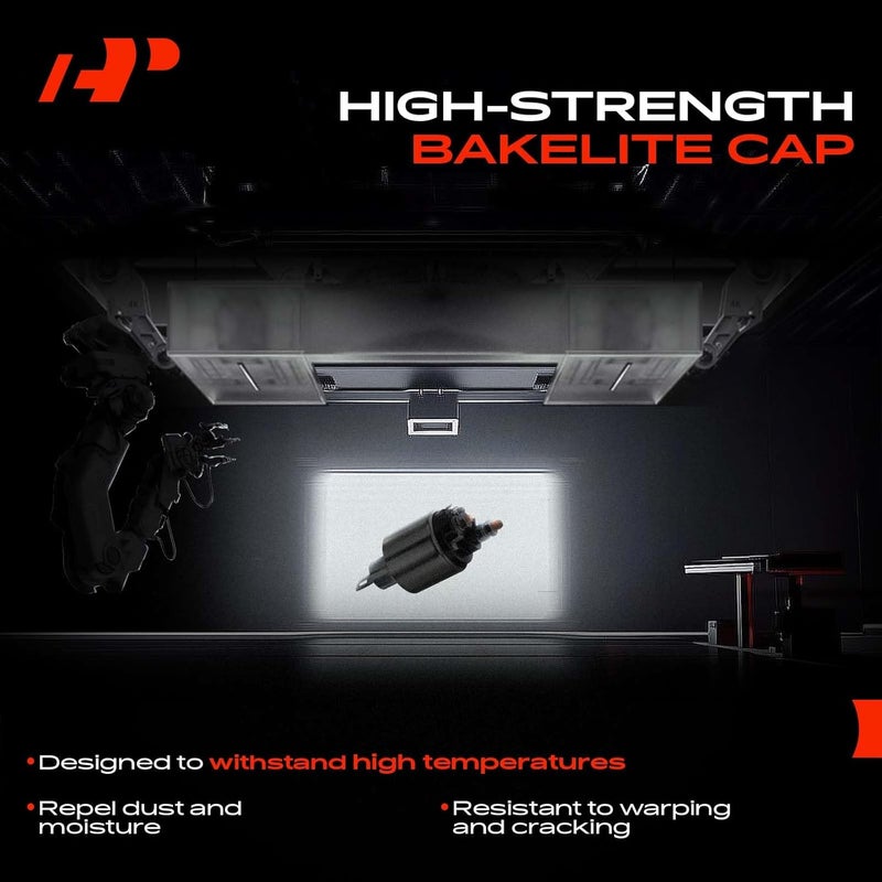 A-Premium Starter Solenoid for International Trucks - Image 5