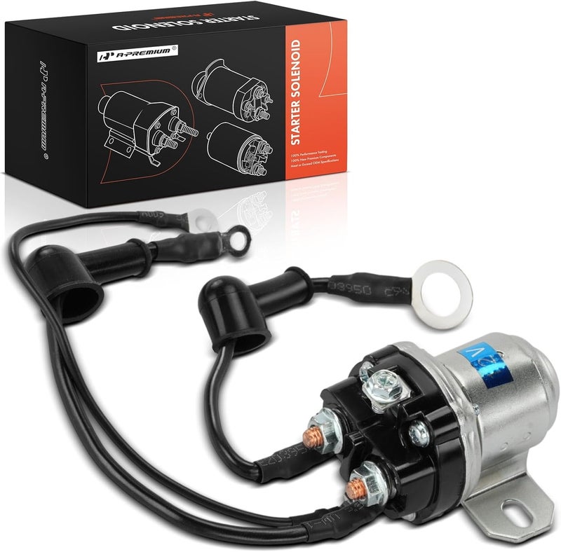 A-Premium Starter Solenoid for International Trucks - Image 1