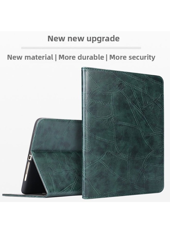 Suitable For IPad Case Air2 Tablet 9.7 Inch Case Mini4/5 Case Business Pro11 Inch-Color:Dark Green-Applicable Model:Air4/air5/18 Pro11 Inch - Image 2