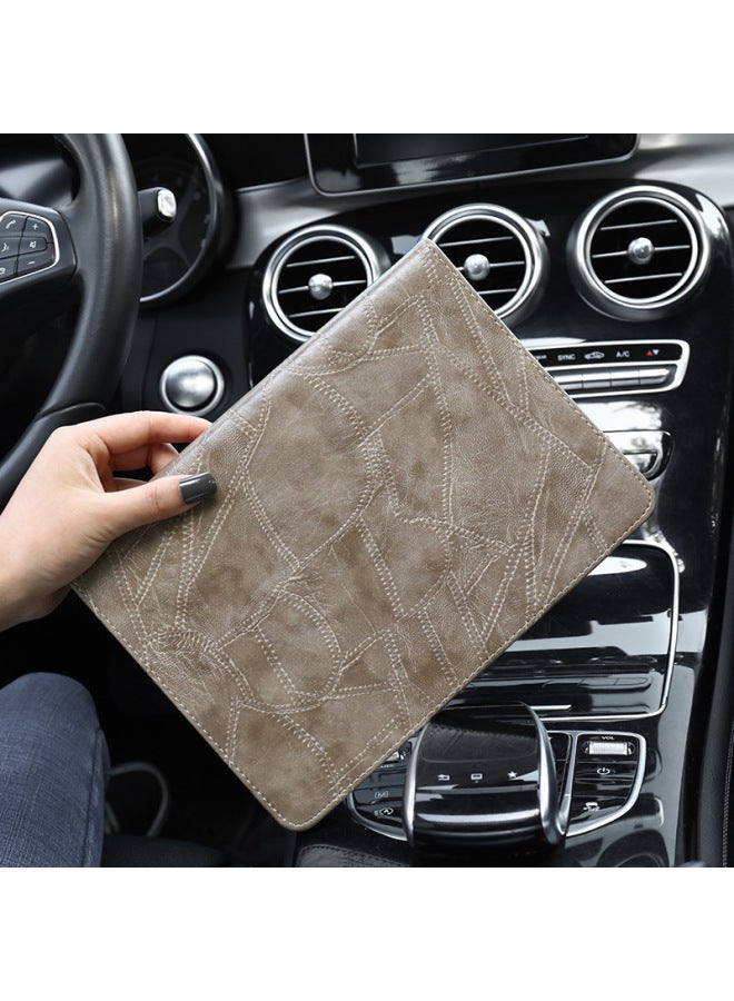 Suitable For IPad Case Air2 Tablet 9.7 Inch Case Mini4/5 Case Business Pro11 Inch-Color:Dark Green-Applicable Model:Air4/air5/18 Pro11 Inch - Image 4