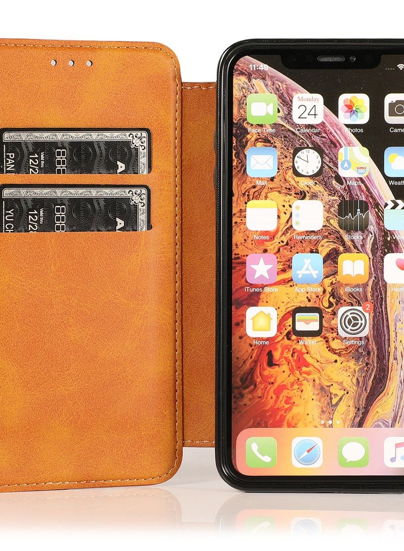 Loquat Suitable for flip iPhone the flip has magnetic suction with card slot - Image 2