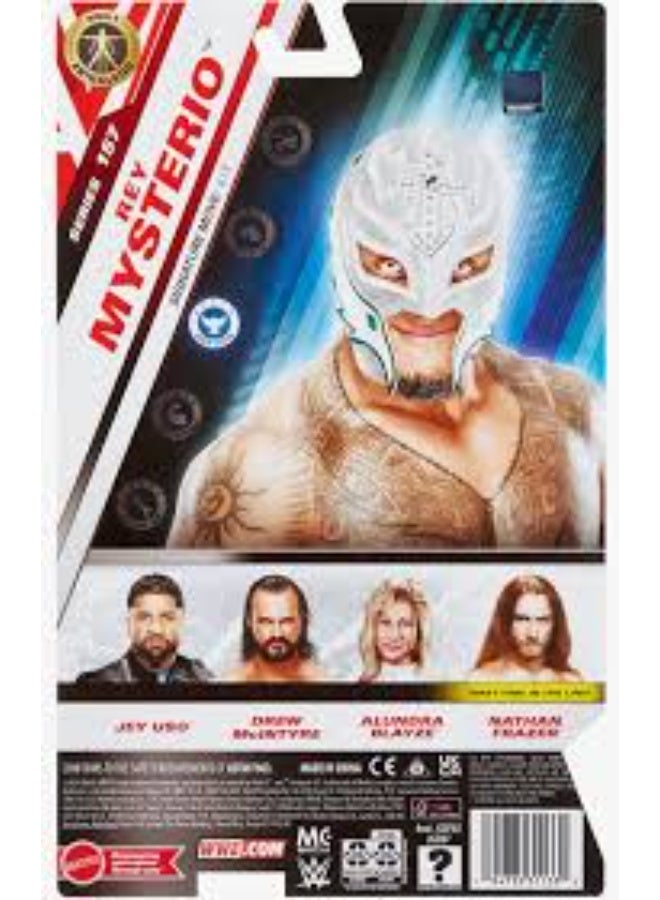 WWE Main Event Series-157 Rey Mysterio Action Figure JGD37 - Image 3