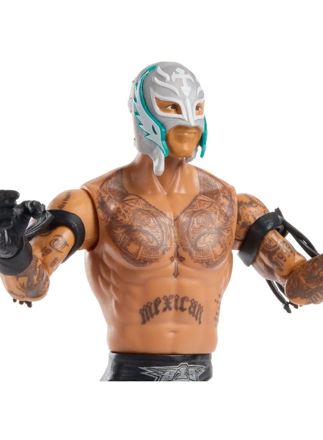 WWE Main Event Series-157 Rey Mysterio Action Figure JGD37 - Image 2