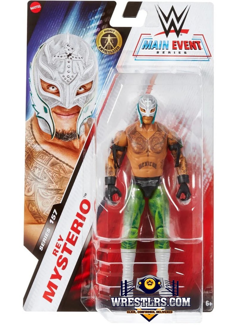 WWE Main Event Series-157 Rey Mysterio Action Figure JGD37 - Image 1