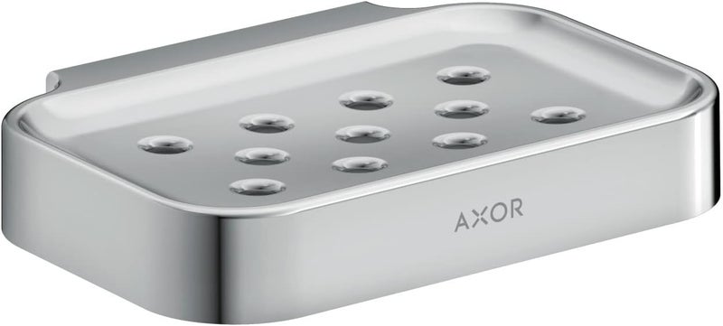 AXOR AXOR Universal Circular Modern Soap Dish in Chrome 42805000  - Image 1