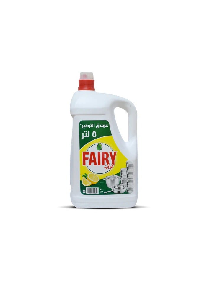 Fairy Lemon Dishwashing Liquid 5L