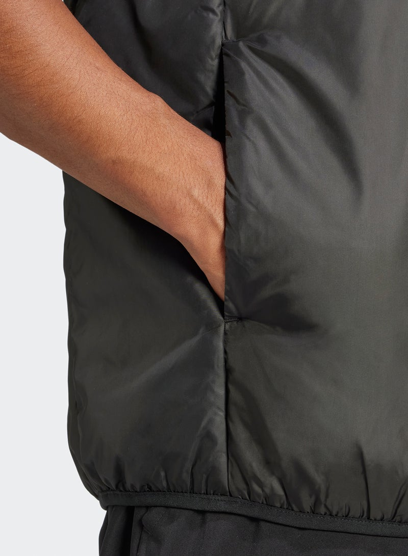 Adidas Essential 3 Stripe Insulated Jacket  - Image 4