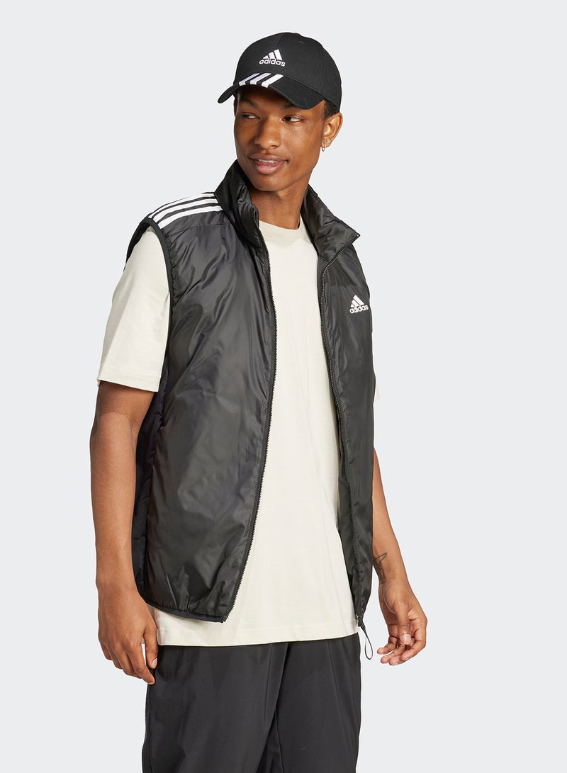 Adidas Essential 3 Stripe Insulated Jacket  - Image 5
