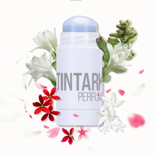 Tintark Solid Perfume Stick, Portable Travel Perfumes for Women's Fragrances Long Lasting, Inspired by Rose Of No Man's Land Perfume, 0.53 ounce, Natural & Clean (11 PARADISE OF ROSE) - Image 3